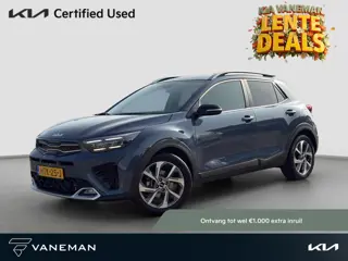 Kia Stonic 1.0 T-GDi MHEV GT-Line | Cruise | Start/Stop | Half-leder | Stoel- en Stuurverwarming | L