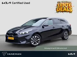 Kia Ceed Sportswagon 1.0 T-GDi Design Edition | JBL | Stoel- en Stuurverwarming | Lane Assist | Dode