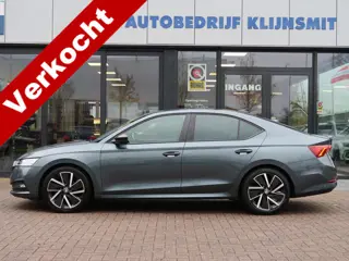 Škoda Octavia 1.0 e-TSI Sport Business | 18 inch | Sportstoelen | Parkeersensoren |