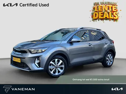 Kia Stonic 1.0 T-GDi MHEV DynamicPlusLine | LED | Stoel- en Stuurverwarming | Cruise | Navi | Clima 