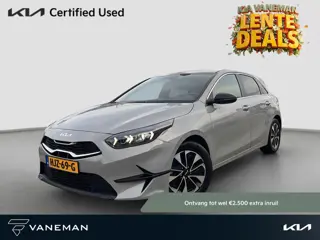 Kia Ceed 1.0 T-GDi Design Edition | JBL | Stoel- en Stuurverwarming | Lane Assist | Dode Hoek Assist