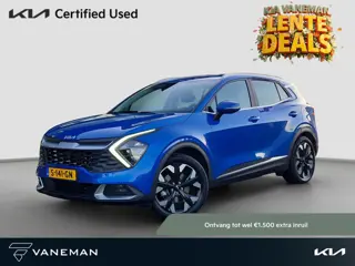 Kia Sportage 1.6 T-GDi Plug-in Hybrid AWD DynamicLine