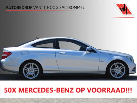 Mercedes-Benz C-Klasse Coupé 180 AUT7 Ambition NAVI 18'' <<ZEER NETTE AUTO>>