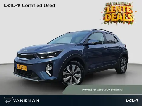 Kia Stonic 1.0 T-GDi MHEV DynamicPlusLine | Automaat | Stoel- en Stuurverwarming | Navi | Clima | Ca