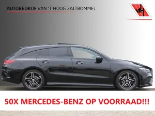 Mercedes-Benz CLA-Klasse Shooting Brake 180 AUT7 AMG Line NIGHT PAKKET PANORAMADAK MEMORY SFEER KEY-