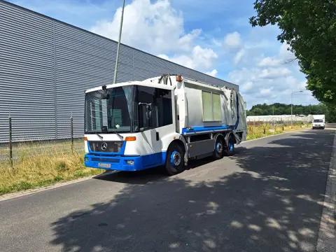 Mercedes econic 2628 vuilniswagen for parts!!!!
