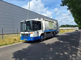 Mercedes econic 2628 vuilniswagen for parts!!!!