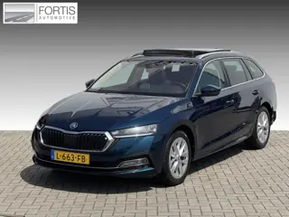 Skoda Octavia Combi 1.0 e-TSI Business Edition Plus NL-AUTO | PANODAK | LEDER | CAMERA