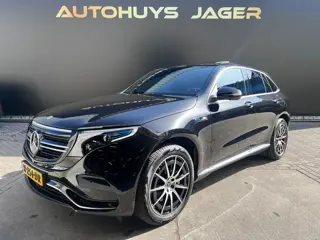 Mercedes-Benz EQC 400 4MATIC Premium Plus 80 kWh - SOH 94% - TREKH - BURMS - PANO - HUD - Stoelverw 