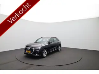 Audi Q3 35 150PK TFSI S-edition PANORAMA - LEER - ACC NL-AUTO