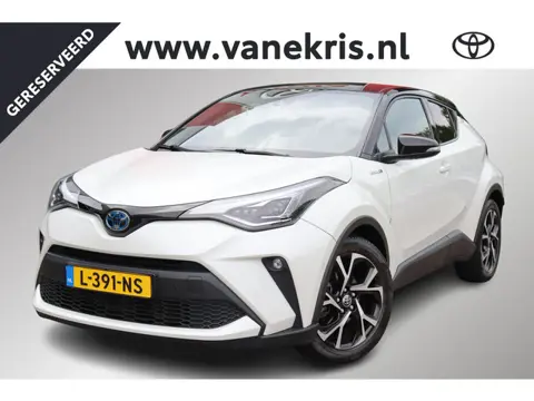 Toyota C-HR 2.0 Hybrid Bi-Tone, Trekhaak  , Stoelverwarming
