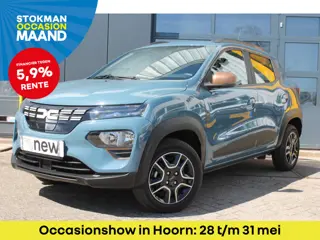 Dacia Spring Extreme 65 PK 27 kWh | Snellader 30 KW | camera achter | Apple car play | State Blue | 