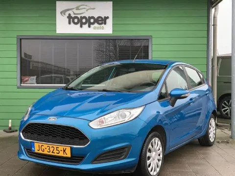 Ford Fiesta 1.0 Style |1e Eigenaar | Navigatie | Airco | Met Nieuwe APK |