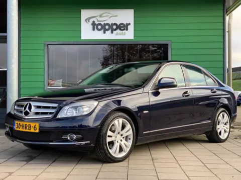 Mercedes-Benz C-klasse 200 K Business Class |1e Eigenaar|Automaat|CruiseControl|Navigatie|