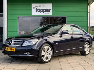 Mercedes-Benz C-klasse 200 K Business Class |1e Eigenaar|Automaat|CruiseControl|Navigatie|