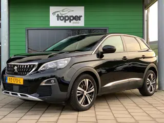 Peugeot 3008 1.2 PureTech Allure |2e Eigenaar|Automaat|D-riem v.v.|Camera| Navigatie|Cruise Control 