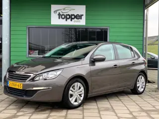 Peugeot 308 1.2 VTi Active|2e Eigenaar|Navigatie|CruiseControl|ClimateControl|Trekhaak