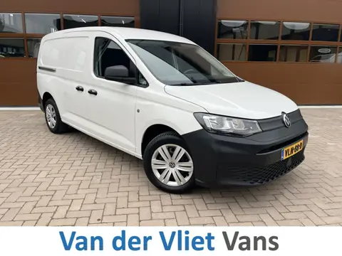 Volkswagen Caddy Maxi 2.0 TDI E6 Economy Business BPM Vrij! Lease €296 p/m, Airco, PDC, Carplay/Andr