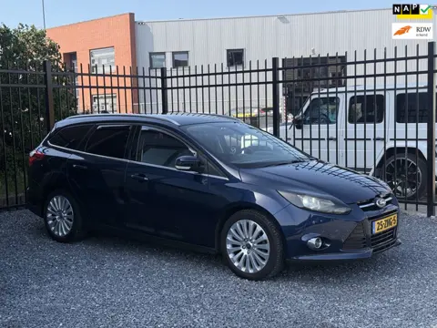 Ford Focus Wagon 1.0 EcoBoost Titanium CLIMA!BLUETOOTH!APK2027!KOOPJE!