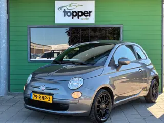 Fiat 500 0.9 TwinAir|Navigatie|Airco|Bluetooth