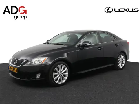 Lexus IS 250 Business Style | 1e eigenaar | Dealeronderhouden | Facelift | Navigatiesysteem | Trekha
