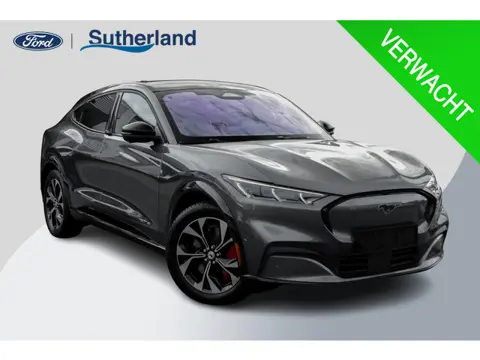 Ford Mustang Mach-E Extended Premium AWD 98 kWh 351pk | Panoramadak | 1.500kg Trekgewicht