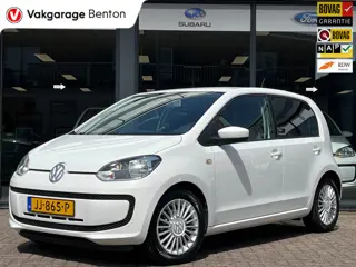 Volkswagen Up! 1.0 Move Up! BlueMotion | LM Velgen | Airco | Bluetooth | Navigatie | Privacy Glass