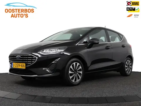 Ford Fiesta 1.0 EcoBoost Hybrid Titanium 125pk DAB/Winterpakket/Carplay/Android