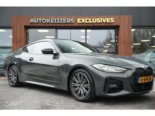 BMW 4-serie Coupé 420i M Pakket Harman/Kardon LED Cruise Clima Alcantara Camera