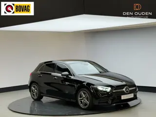 Mercedes-Benz A-klasse 250 e Advantage | AMG pakket | Burmester | Head up display | Leer | Carplay