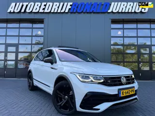 Volkswagen Tiguan 1.5 TSI R-Line Business+ NL.Auto/Panoramadak/Blackstyle/360Camera/Leder/IQ Led/1St