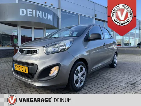 Kia Picanto 1.0 CVVT 5-deurs Lage KM-stand.. (bj 2012)
