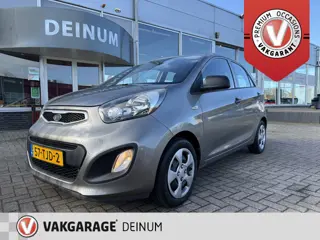 Kia Picanto 1.0 CVVT 5-deurs Lage KM-stand.. (bj 2012)