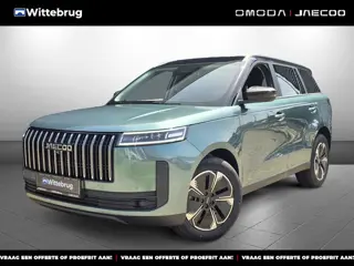 Jaecoo 5 1.5 T-GDi SHS-H Exclusive Full Hybride Automaat met lederen bekleding, Navigatie en Camera 