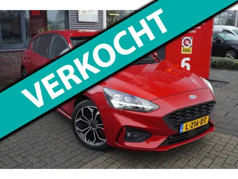 Ford Focus 1.0 EcoBoost Hybrid ST Line X Business / Camera / Carplay / ACC / B&O / Stuur en stoelver