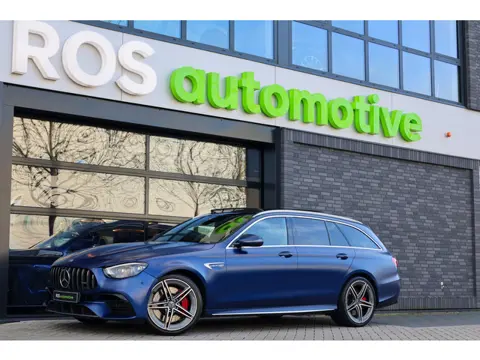 Mercedes-Benz E-Klasse Estate AMG 63 S 4MATIC+ | FACELIFT | TRACK PACK | HUD | BURMESTER | 360 | KEY