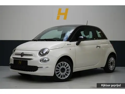 Fiat 500 1.0 Hybrid Dolcevita | Carplay | Climate control | Cruise control | Panoramadak