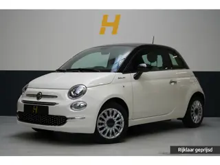 Fiat 500 1.0 Hybrid Dolcevita | Carplay | Climate control | Cruise control | Panoramadak