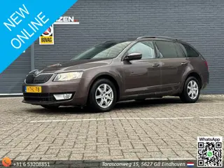 Skoda Octavia Combi 2.0 TDI Greentech Ambition Businessline | Pano | Climate | Cruise | Navi | Stoel