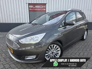 Ford Grand C-Max 1.5 Titanium | VAN 2e EIGENAAR | AUTOMAAT |