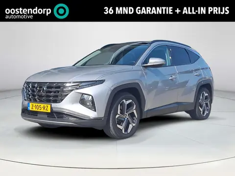Hyundai Tucson 1.6 T-GDI HEV Premium Sky | Trekhaak | Elektrische achterklep | Stoelverwarming/verko