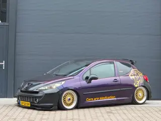 Peugeot 207 1.6-16V XS Pack SHOWCAR, AIR-RIDE, NEON, WOOFER!