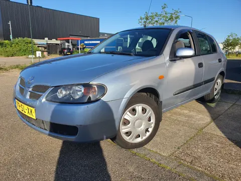 Nissan Almera 1.5 Visia 5-DRS AIRCO|ANDROID|APK|NAP|187.000 KM|2006