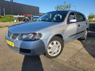 Nissan Almera 1.5 Visia 5-DRS AIRCO|ANDROID|APK|NAP|187.000 KM|2006
