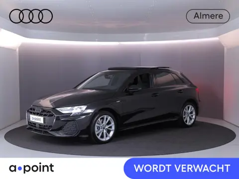 Audi A3 Sportback 40 TFSI e S edition 204 pk S-tronic | Verlengde garantie | Navigatie | Panoramadak