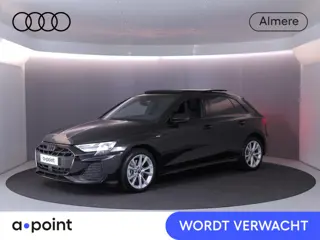 Audi A3 Sportback 40 TFSI e S edition 204 pk S-tronic | Verlengde garantie | Navigatie | Panoramadak
