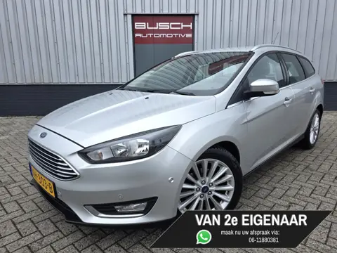 Ford Focus Wagon 1.0 Titanium | VAN 2e EIGENAAR | BLUETOOTH |