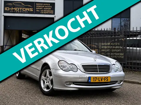 Mercedes-Benz C-klasse Combi 180 K. Elegance APK NAP NAVI CAMERA