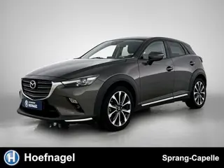 Mazda CX-3 2.0 SkyActiv-G 120 GT-M | Camera | Stoelverwarming | Cruise Control | HeadUp Display | Na