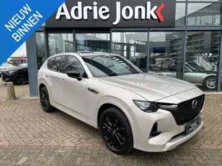 Mazda CX-60 2.5 e-SkyActiv PHEV Homura Plus AUTOMAAT | PLUG-IN HYBRID | MEEST LUXE UITVOERING | PANO